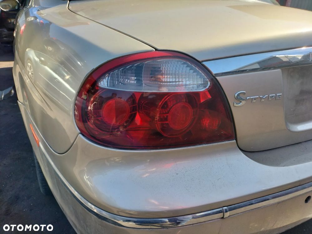 FOTELE PRZÓD TYŁ BOCZKI SKÓRA JAGUAR S-TYPE 2.7 DIESEL 207 KM 04-08r - 12