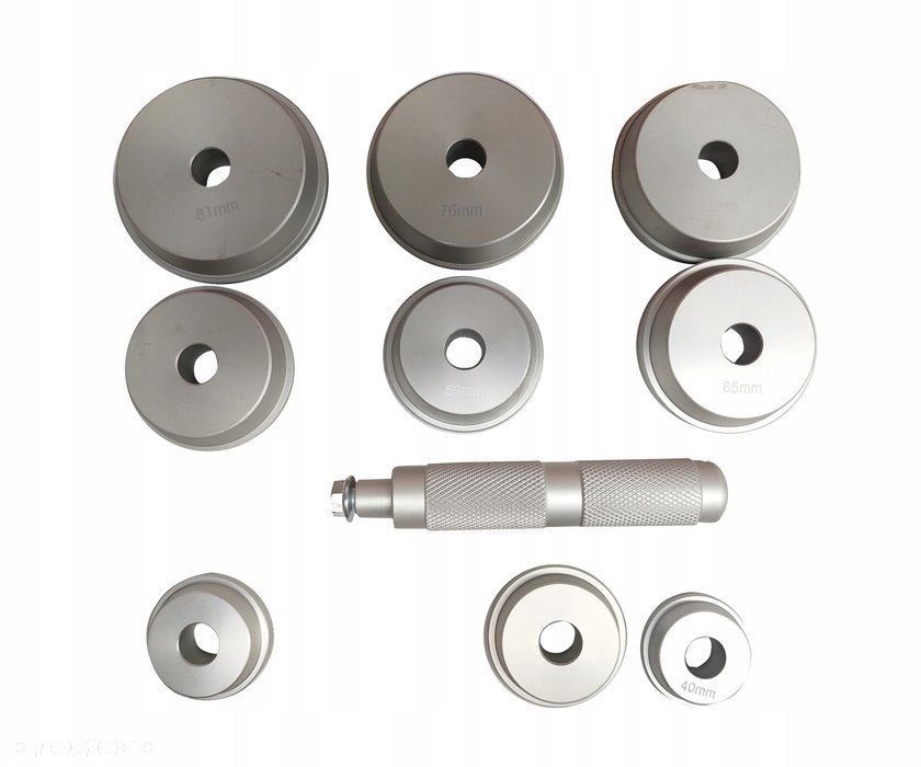 Zestaw do montażu łożysk i uszczelniaczy 10el. - 3