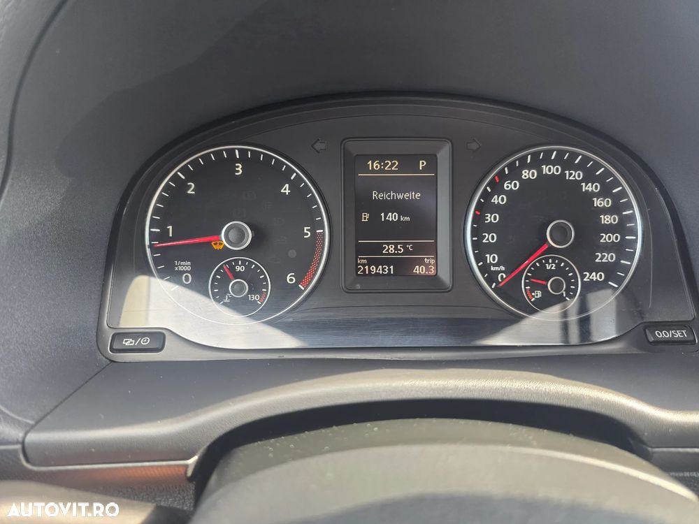 Volkswagen Caddy 1.6 TDI Trendline DSG - 6