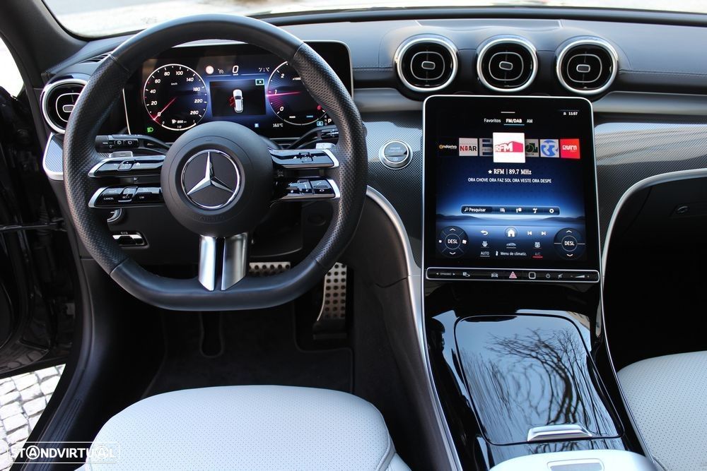 Mercedes-Benz C 300 d AMG Line - 21