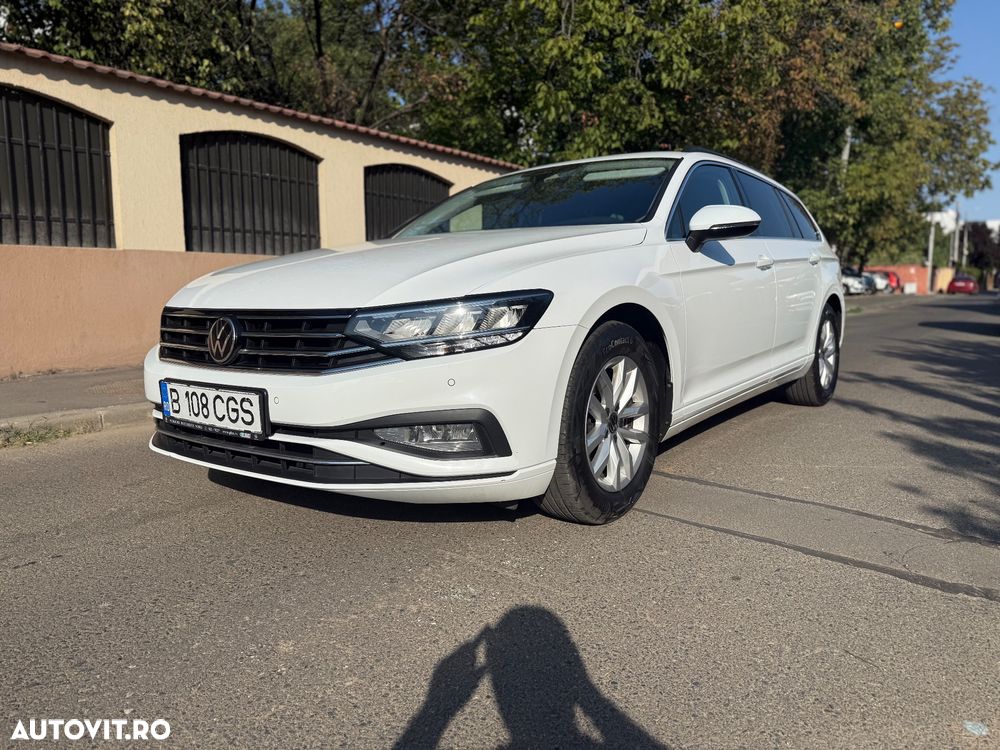 Volkswagen Passat Variant 1.5 TSI ACT OPF DSG Comfortline - 1