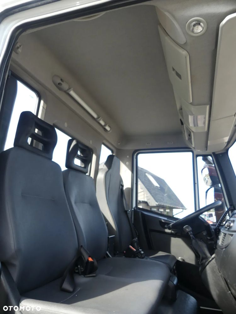 Iveco EUROCARGO 120-220 / WYWROTKA Z HYDROBURTĄ / PRZEBIEG 90 tys km ! / - 19