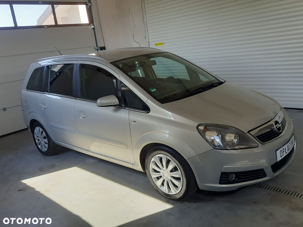 Opel Zafira 1.9 CDTI Edition - 2