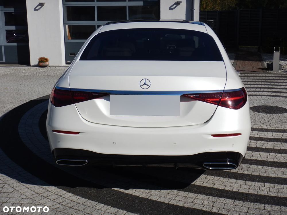 Mercedes-Benz Klasa S 400 d 4-Matic L AMG Line 9G-TRONIC - 7