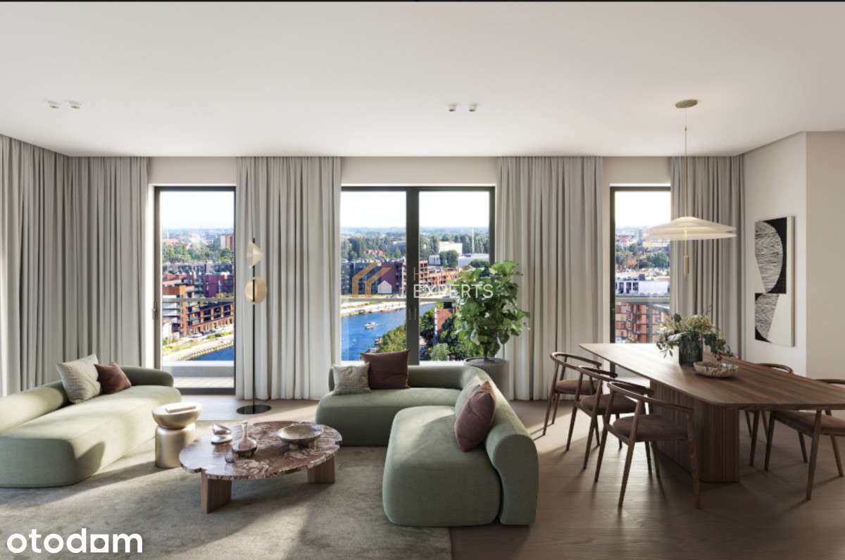 Apartament nad Motławą/Ostatni południowy/Cesja