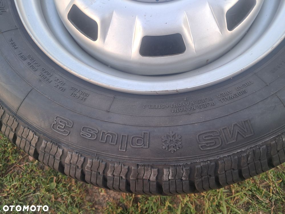 Felgi koła opony kołpaczki chrom Vw Golf 1 I 155/80R13 155SR13 klasyczne classic retro - 7