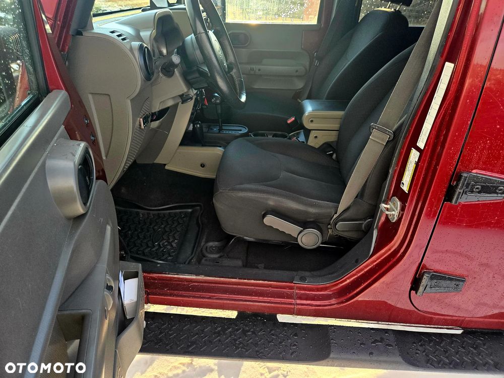 Jeep Wrangler Unlimited 3.8 Rubicon - 14