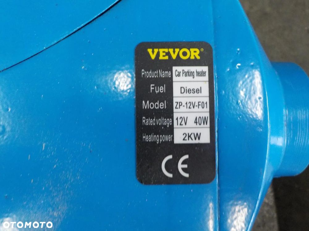 OGRZEWANIE POSTOJOWE SUCHE DIESEL 12V - 5