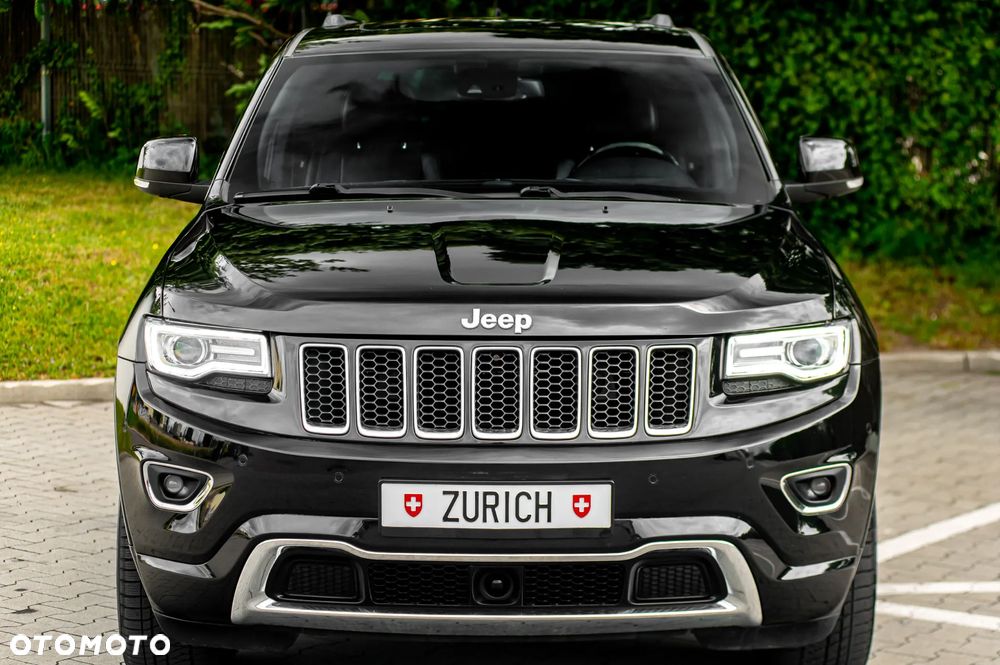 Jeep Grand Cherokee 3.0 CRD Overland - 13