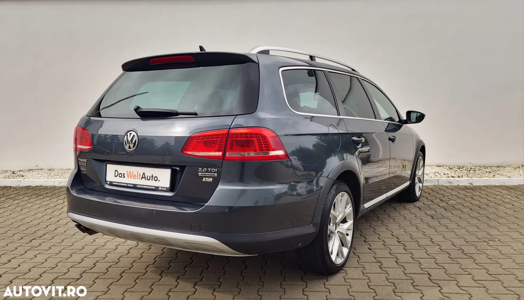Volkswagen Passat Alltrack 2.0 TDI 4Motion BMT - 6