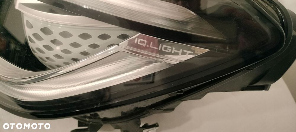 vw id4 lampa 20r< lewa przód ładna full led iq-light 11b941035m bdb - 3