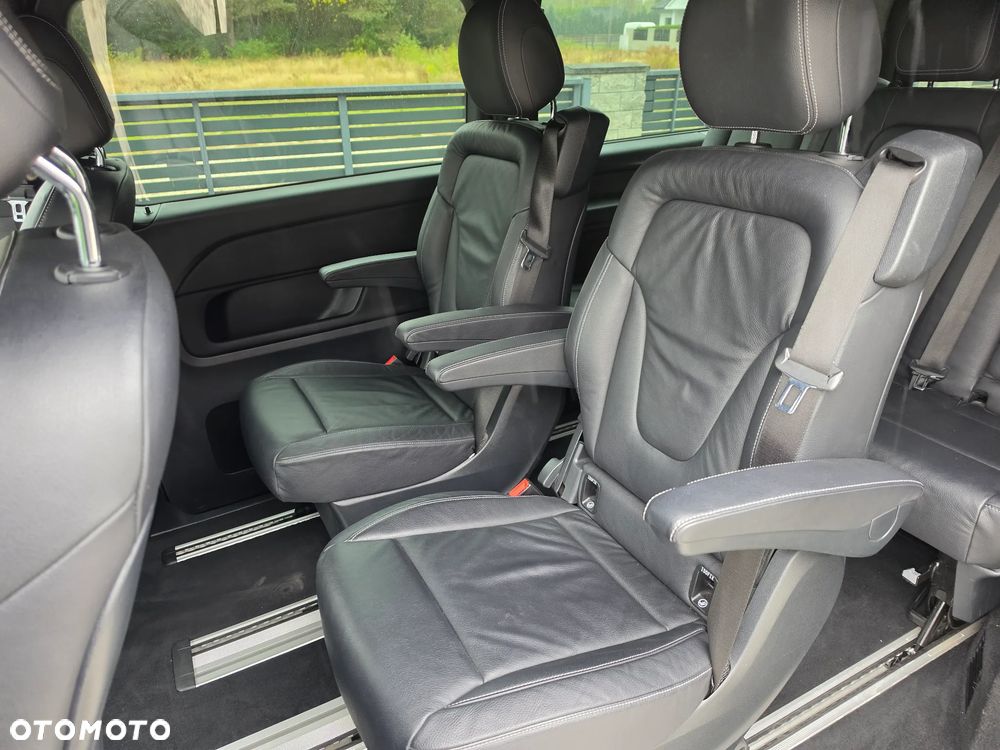 Mercedes-Benz Klasa V 250 d 4-Matic 9G-Tronic (długi) - 21