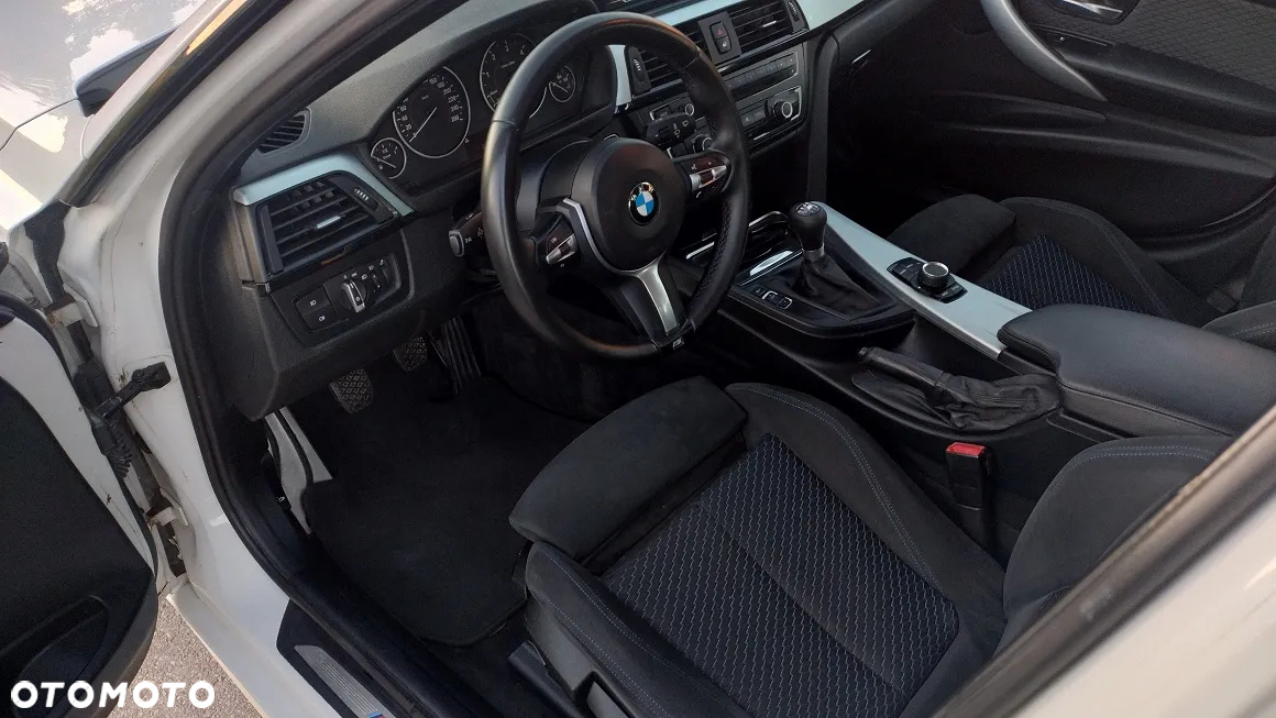 BMW Seria 3 316d M Sport Shadow - 15