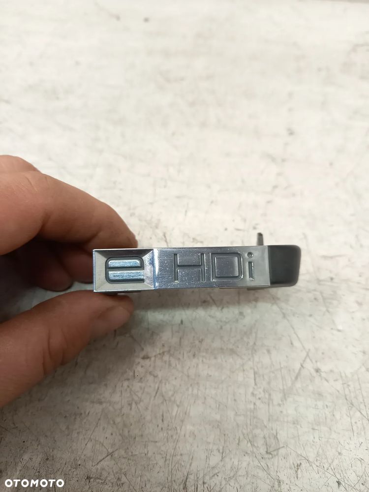 Peugeot 508 E-HDi atrapa grill znaczek emblemat logo - 2