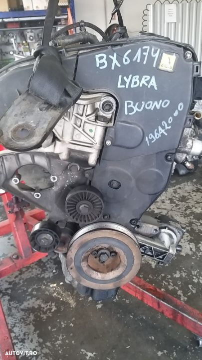 Motor 937a2000 1.9 jtd lancia lybra 839 alfa romeo 147 - 2