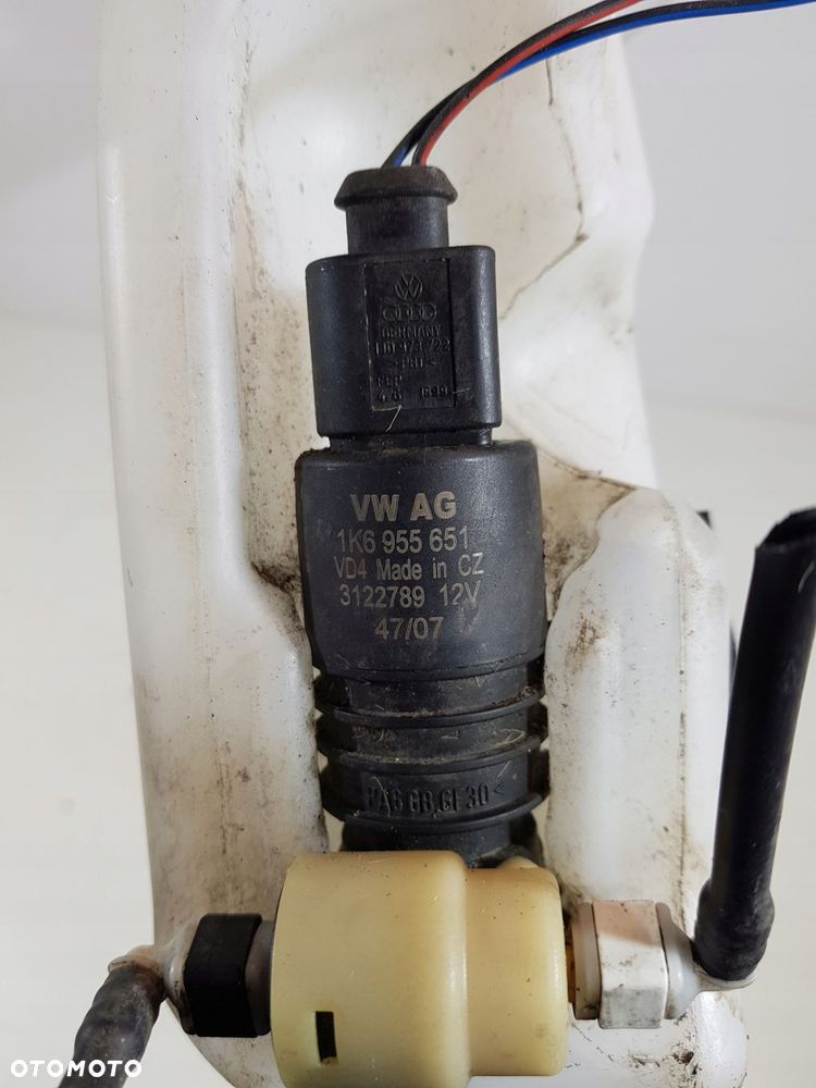zbiorniczek spryskiwaczy 6q0955453 seat ibiza vw eur - 7