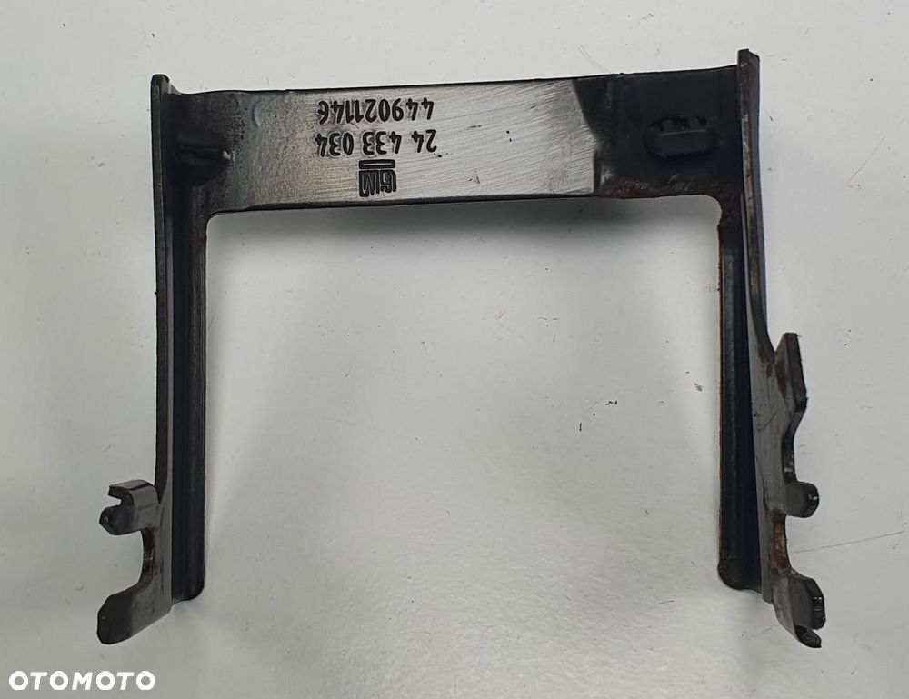 KIESZEŃ MOCOWANIE AKUMULATORA OPEL CORSA C LIFT 24433034 449021146 - 3
