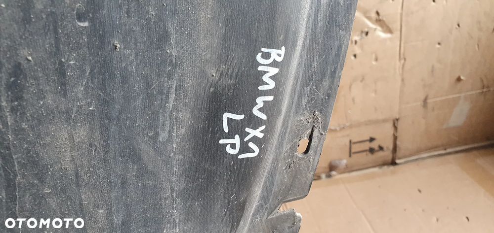 Nadkole lewy przód przednie lewe BMW X1 E84 Lift 51717290159 - 8