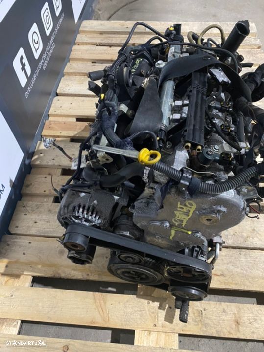 Motor Fiat Punto 1.3 Multijet 90cv 199a3000 - 3