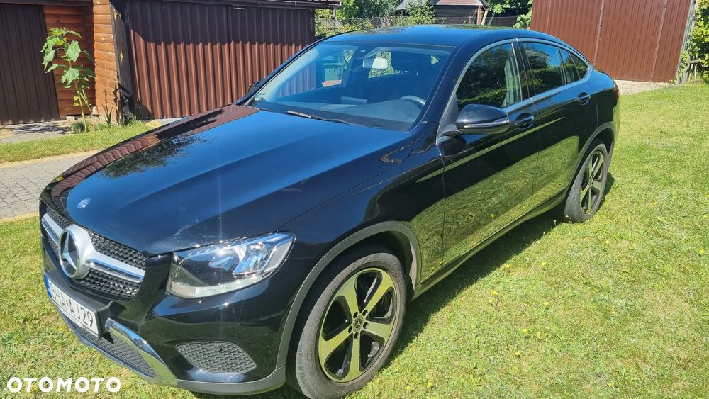 Mercedes-Benz GLC Coupe 300 4-Matic - 4