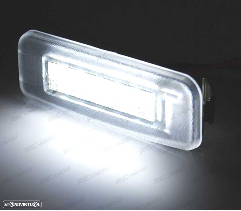 LUZES DE MATRICULA LED FORD FOCUS MK1 98-04 - 2