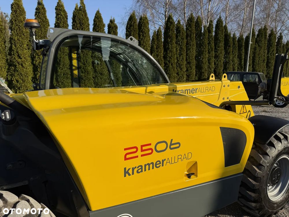 Kramer Kramer 2506 TELESKOP / PIĘKNA / MAŁE GABARYTY / ZADBANA / SPROWADZONA Z NIEMIEC / BARDZO ZWROTNA I STABILNA / ORYGINAŁ / BEZ DPF I ADBLUE / KL 27T 30.8 627 1245 525-60 - 24