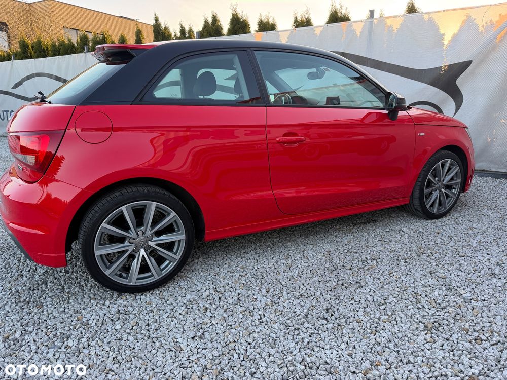 Audi A1 3-drzwiowe 1.2 TFSI S line edition - 15