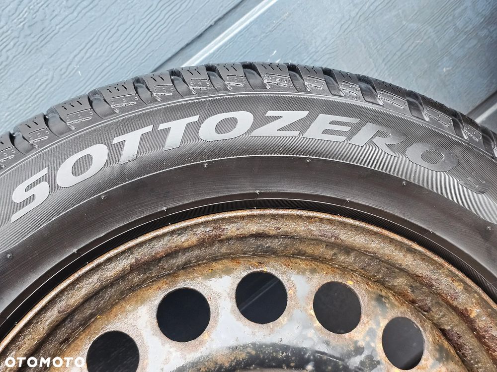 FELGI STALOWE OPONY ZIMOWE KOŁA OPEL ASTRA J K ZAFIRA C R 16 5x115 205/60/16 - 7