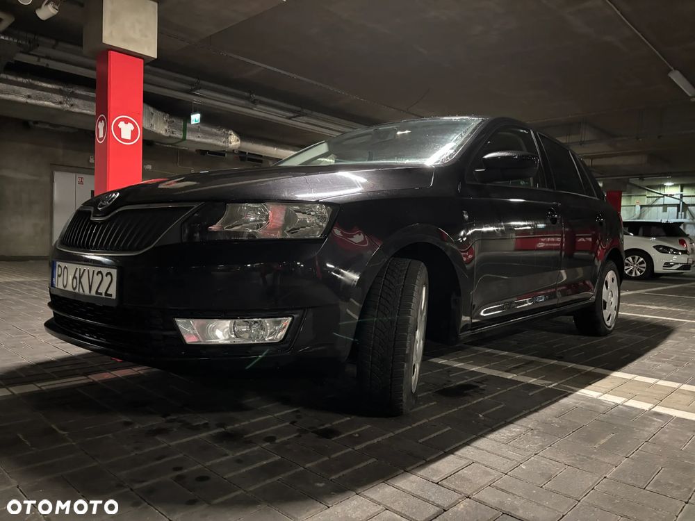 Skoda RAPID Spb 1.2 TSI Ambition - 24