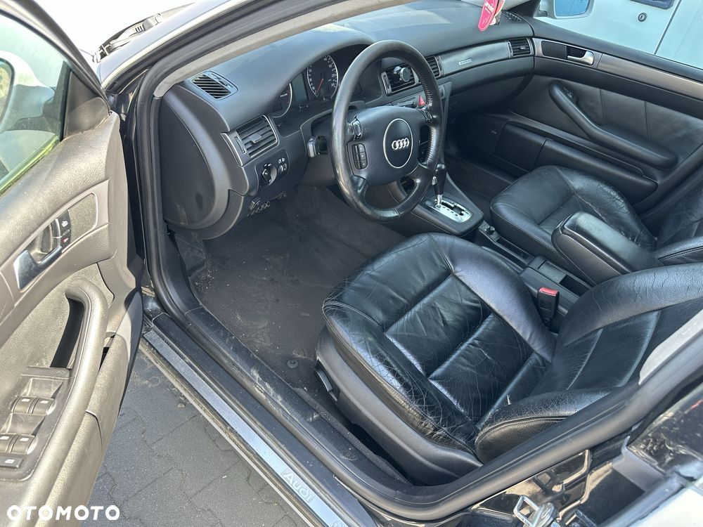 Audi a6 c5 lift 3,0 v6 silnik ans skrzynia fln na czesci przod klapa - 8