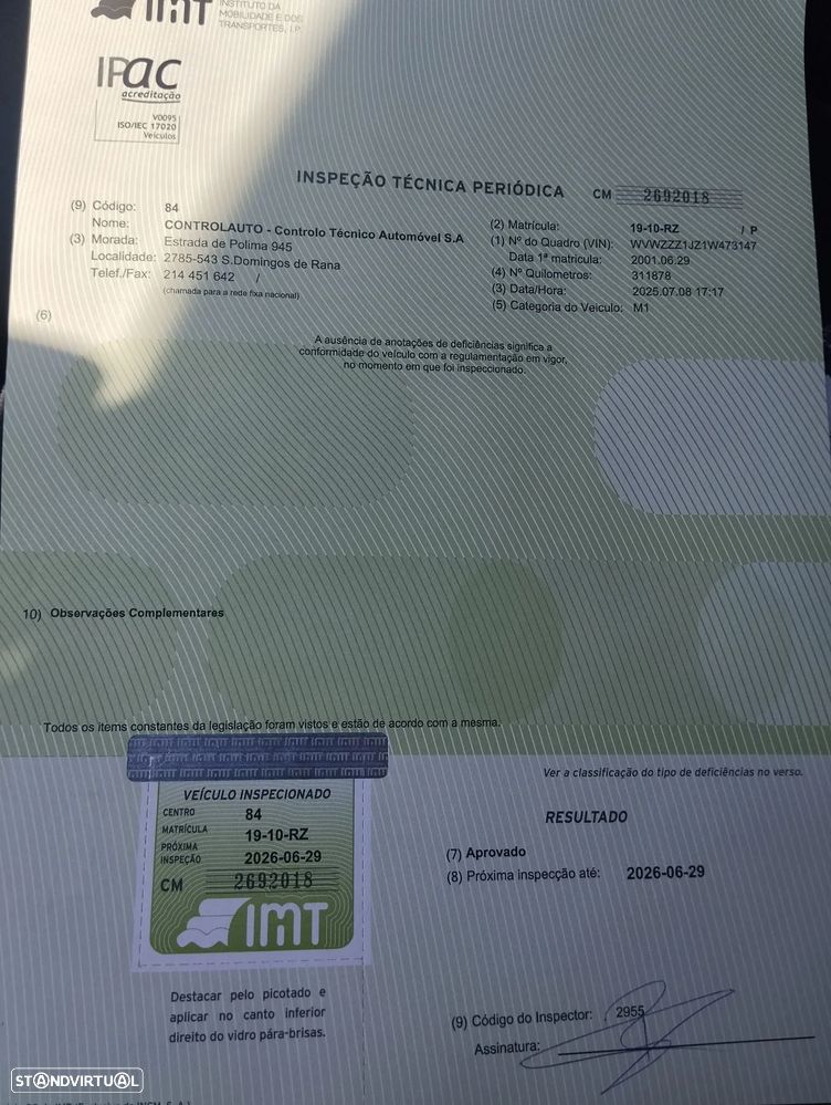 VW Bora 1.9 TDi Confortline - 18