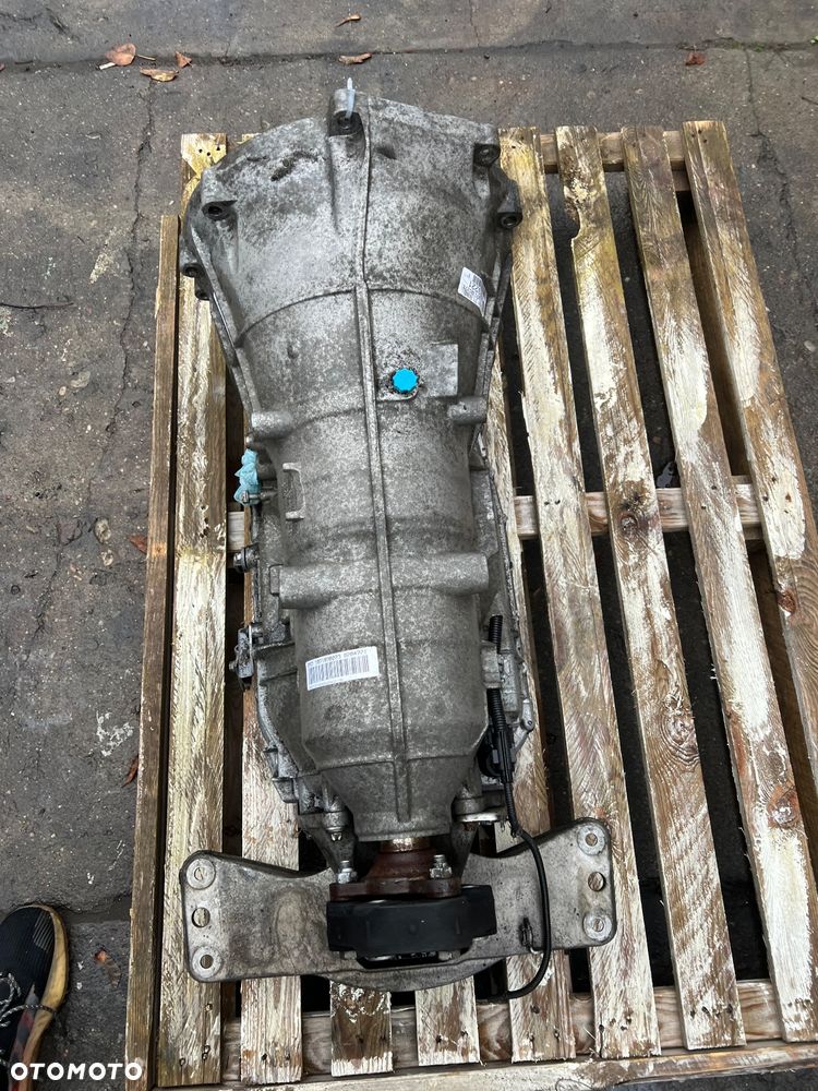 Skrzynia BMW e60 e61 automat 2.0  093W6D 7581410 0204721w6d hw 7576211 zfs - 5