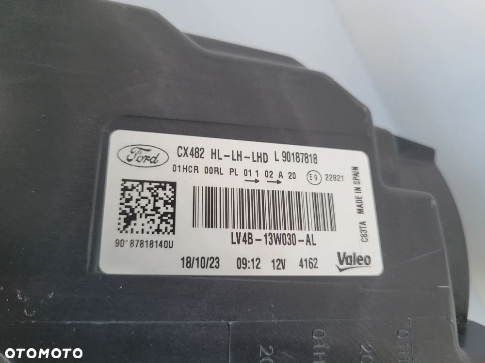Ford Kuga mk3 lampa przód lewa soczewka led - 6