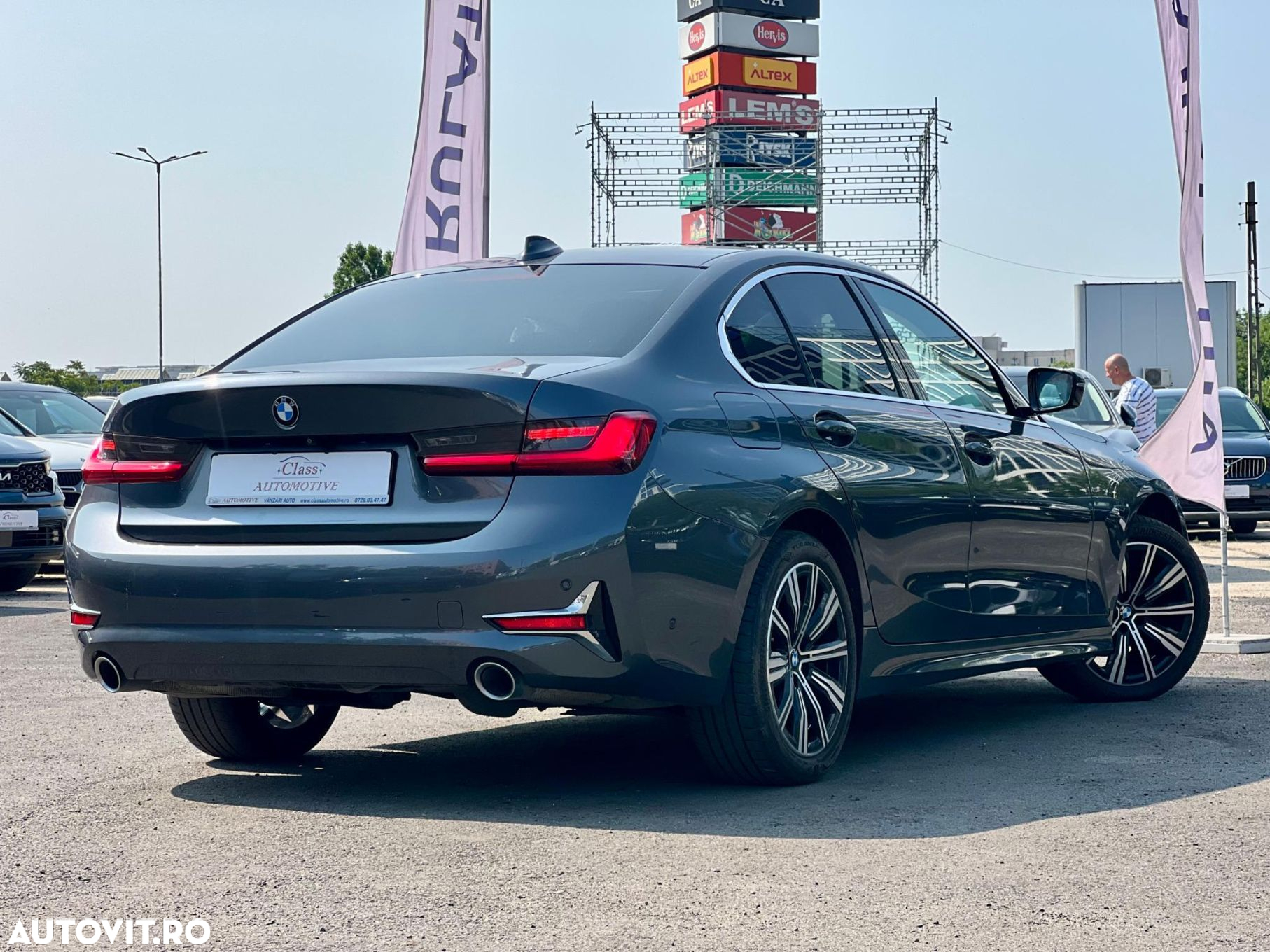 BMW Seria 3 320d xDrive AT MHEV - 8