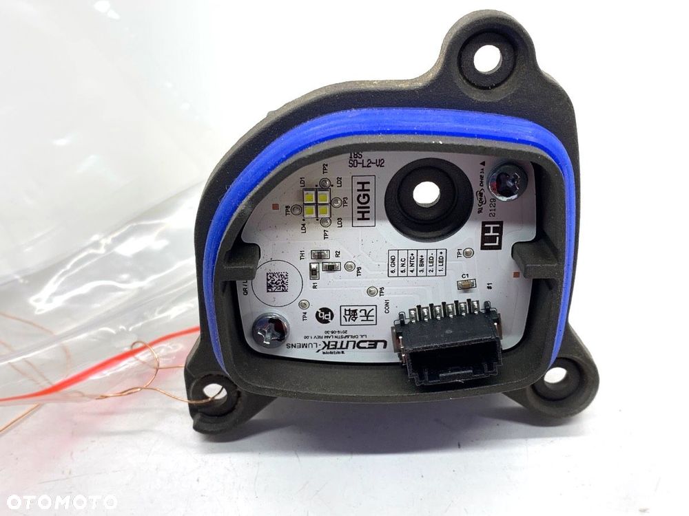 MODUŁ LED JEŻ  RENAULT ARKANA I (LCM_) 2019 - 2022 1.5 E-TECH 145 69 kW [94 KM] Hybryda silnik - 2