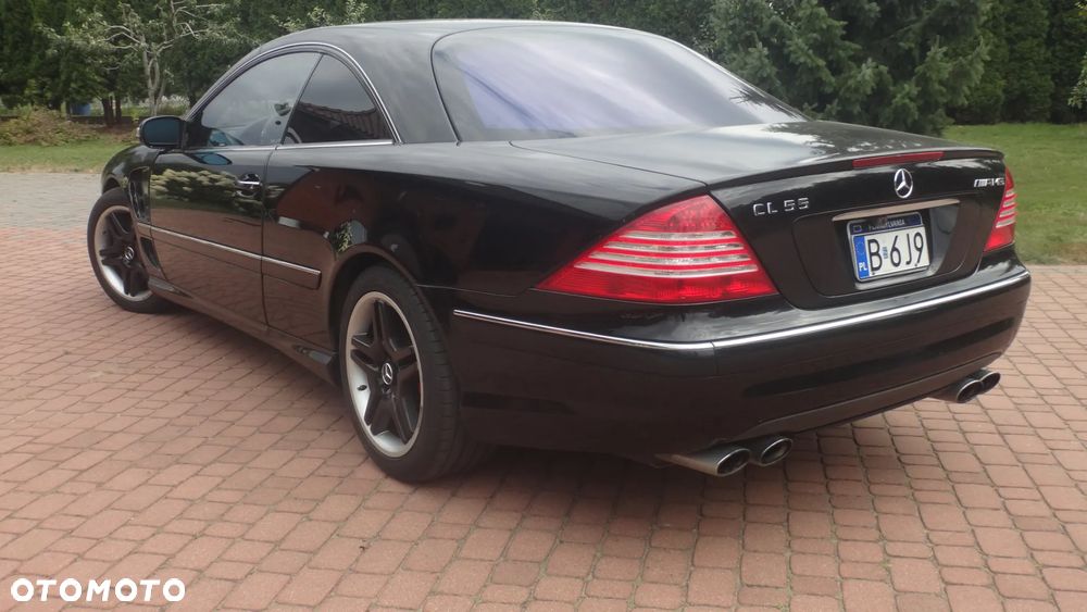 Mercedes-Benz CL - 7