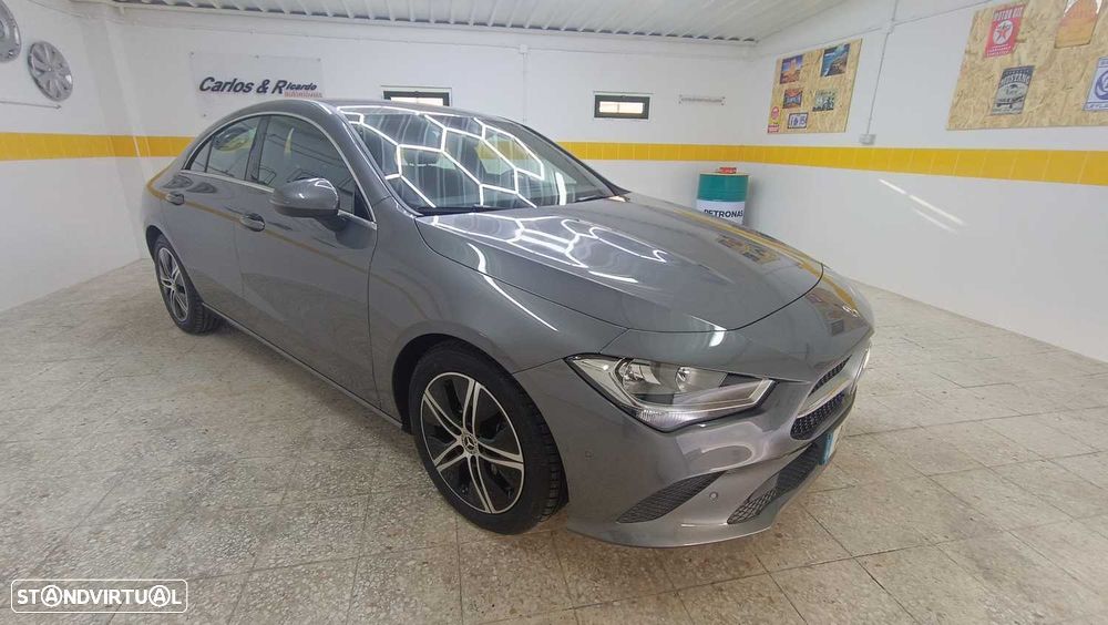 Mercedes-Benz CLA 200 d Progressive Aut. - 16