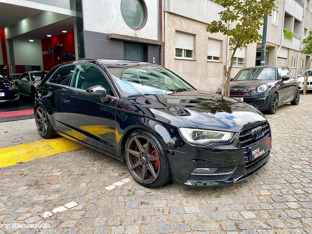Audi A3 2.0 TDI S line Sport Pack - 4