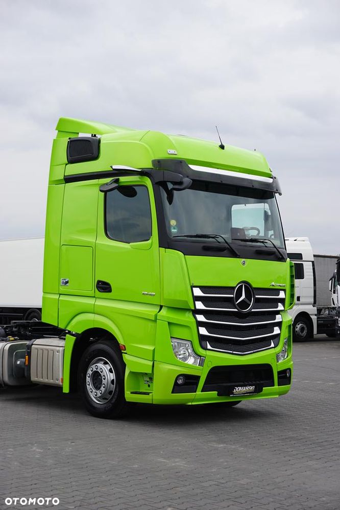 Mercedes-Benz ACTROS / 1848 / ACC / E 6 / MP 5 / RETARDER / HYDRAULIKA / BIG SPACE - 29