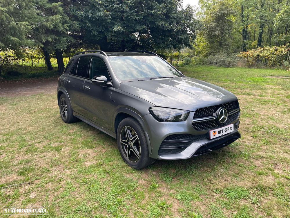 Mercedes-Benz GLE 350 de 4Matic - 10