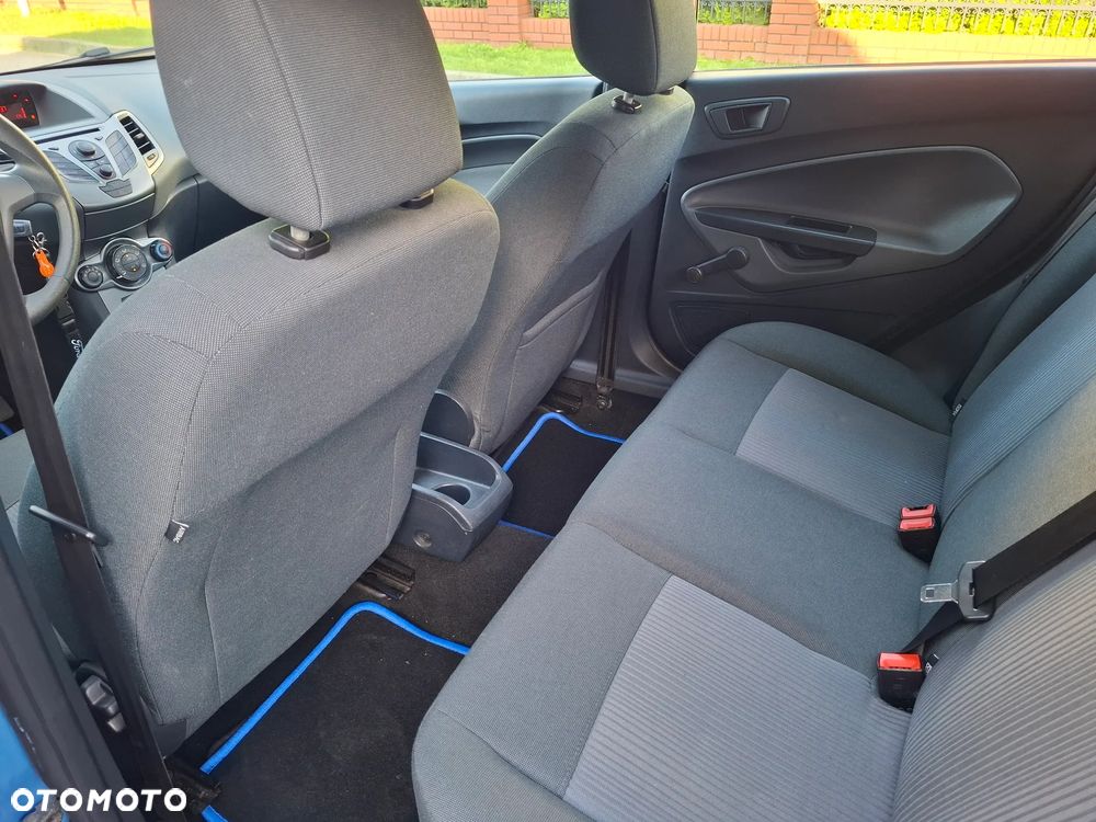 Ford Fiesta 1.25 Silver X - 14