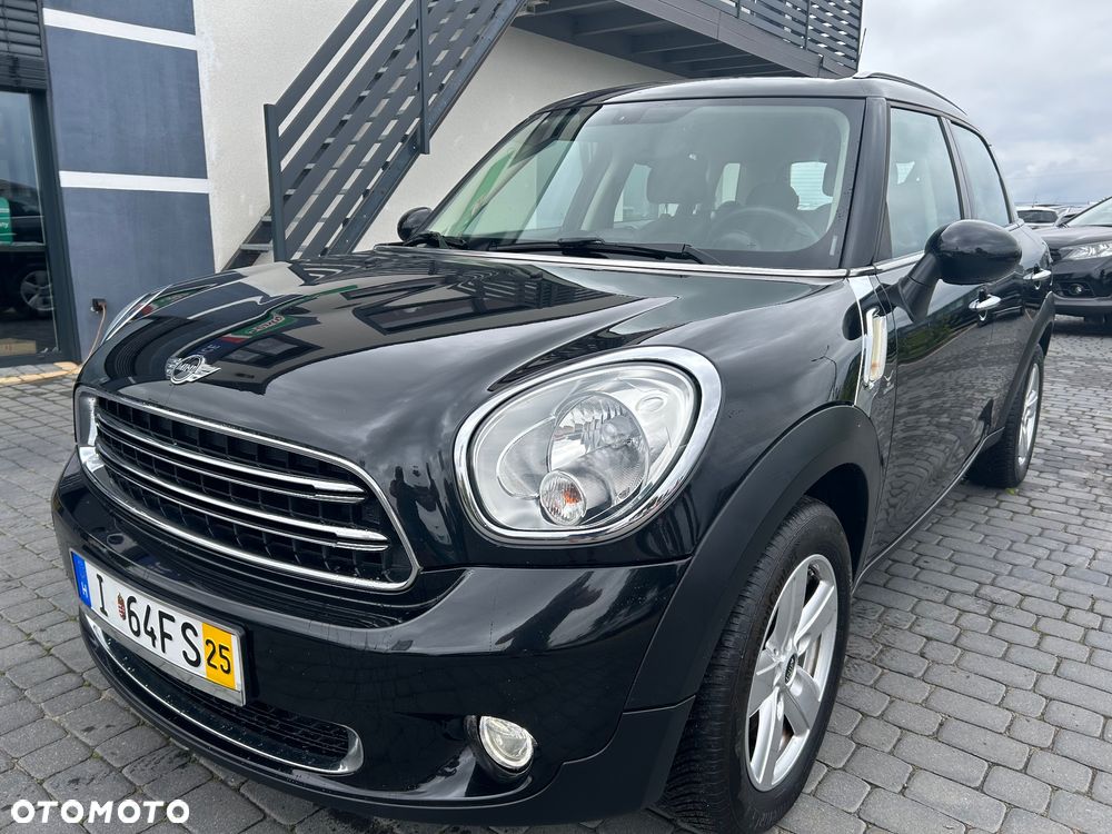 MINI Countryman One D Blackyard - 2