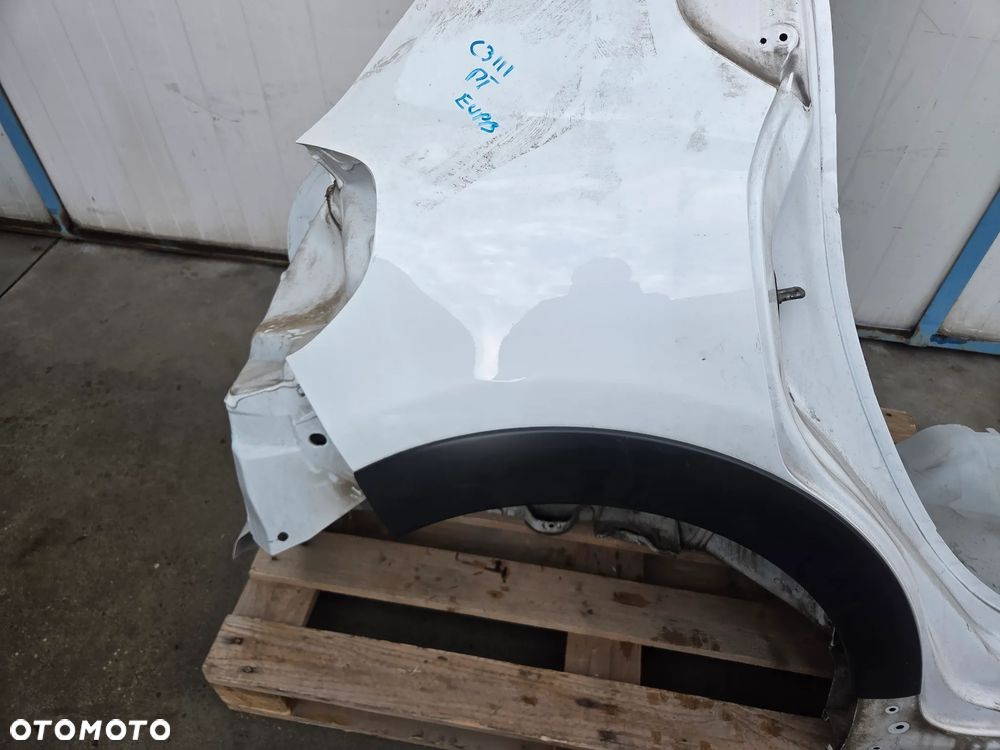Ćwiartka błotnik tylny prawy Citroen C3 III EWPB - 4