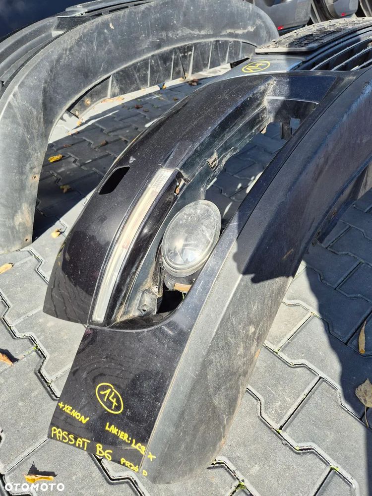 PASSAT B6 ZDERZAK LAMPA MASKA DOKŁADKA REFLEKTOR LC9X LB5M - 33