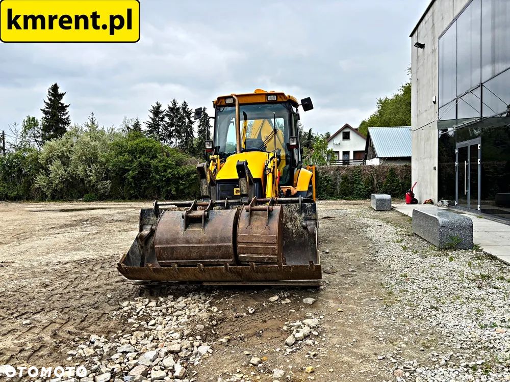 JCB 3CX KOPARKO-ŁADOWARKA 2006R. | CAT 432 428 CASE 590 580 NEW HOLLAND 115 110 - 18