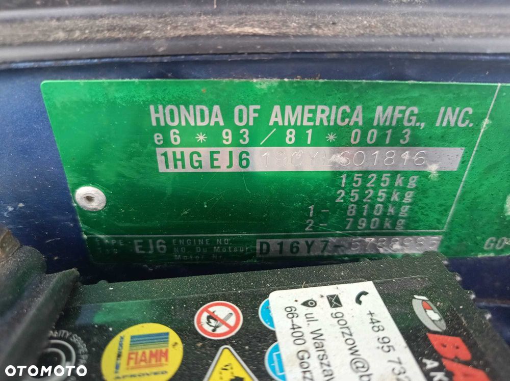 Honda Civic 2000 photo 4