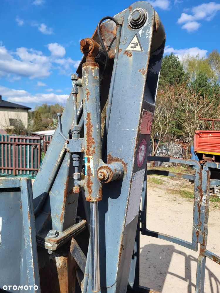 Kosz HDSa HDS dzwig żuraw kiper wywrot Iveco Daily Nissan Ford - 13