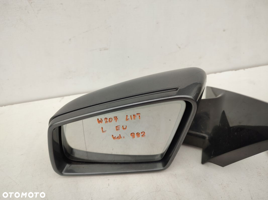 Lusterko lewe MERCEDES E-KLASA W207 LIFT 992 11PIN EUROPA 50TYS PRZEBIEGU - 5