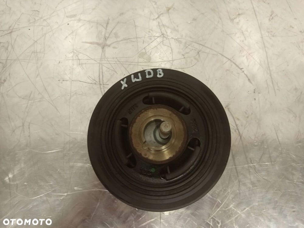 Koło pasowe wału korbowego Ford Focus 1.6 TDCI 9654961080 - 4