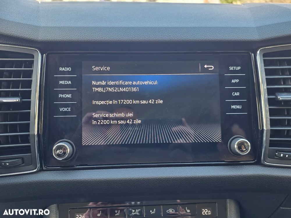 Skoda Kodiaq 2.0 TDI 4X4 DSG Style - 28